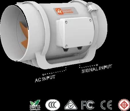 EC160 Ecowatt Duct Fan